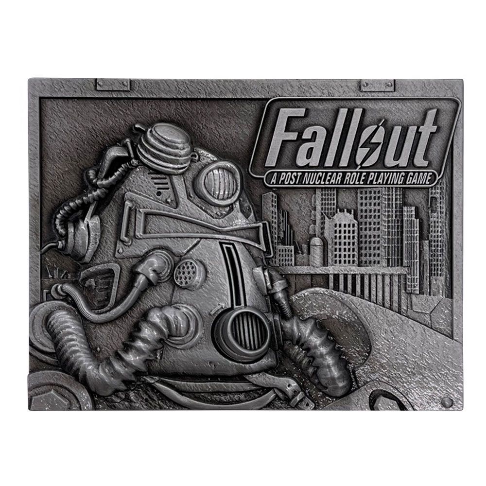 Fallout Collectible Ingot 25th Anniversary Limited Edition FaNaTtik