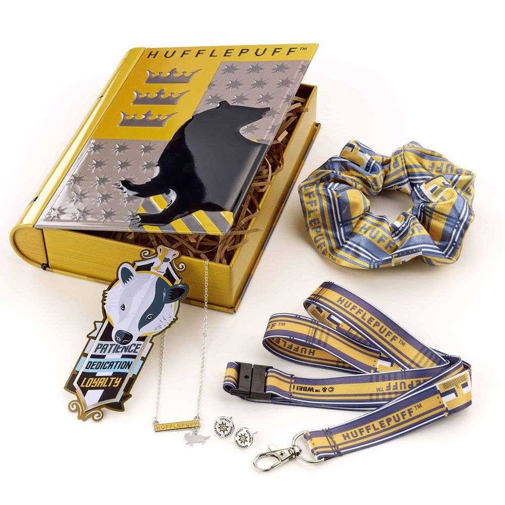 Harry Potter Jewellery & Accessories Hufflepuff House Tin Gift Set Carat Shop, The