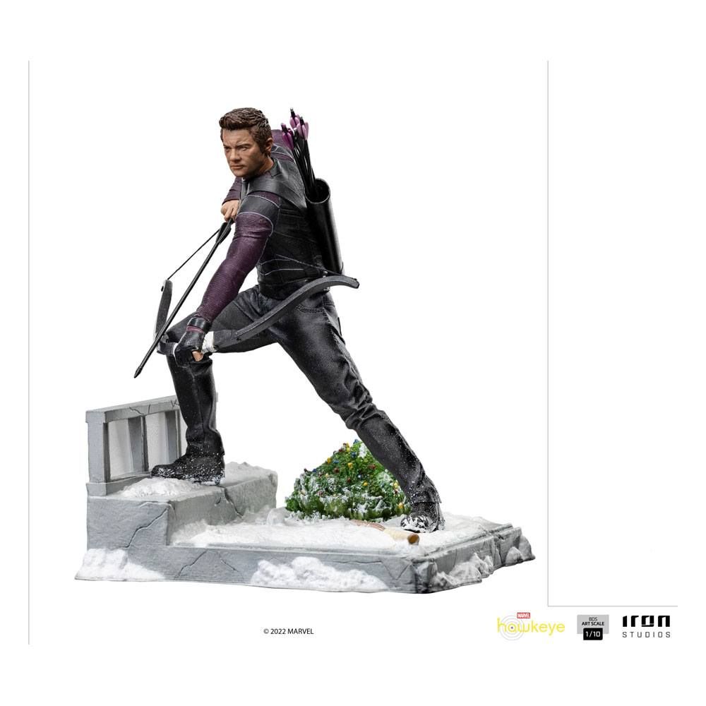 Hawkeye BDS Art Scale Statue 1/10 Clint Barton 19 cm Iron Studios