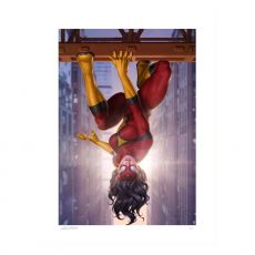 Marvel Art Print Spider-Woman 46 x 61 cm - unframed