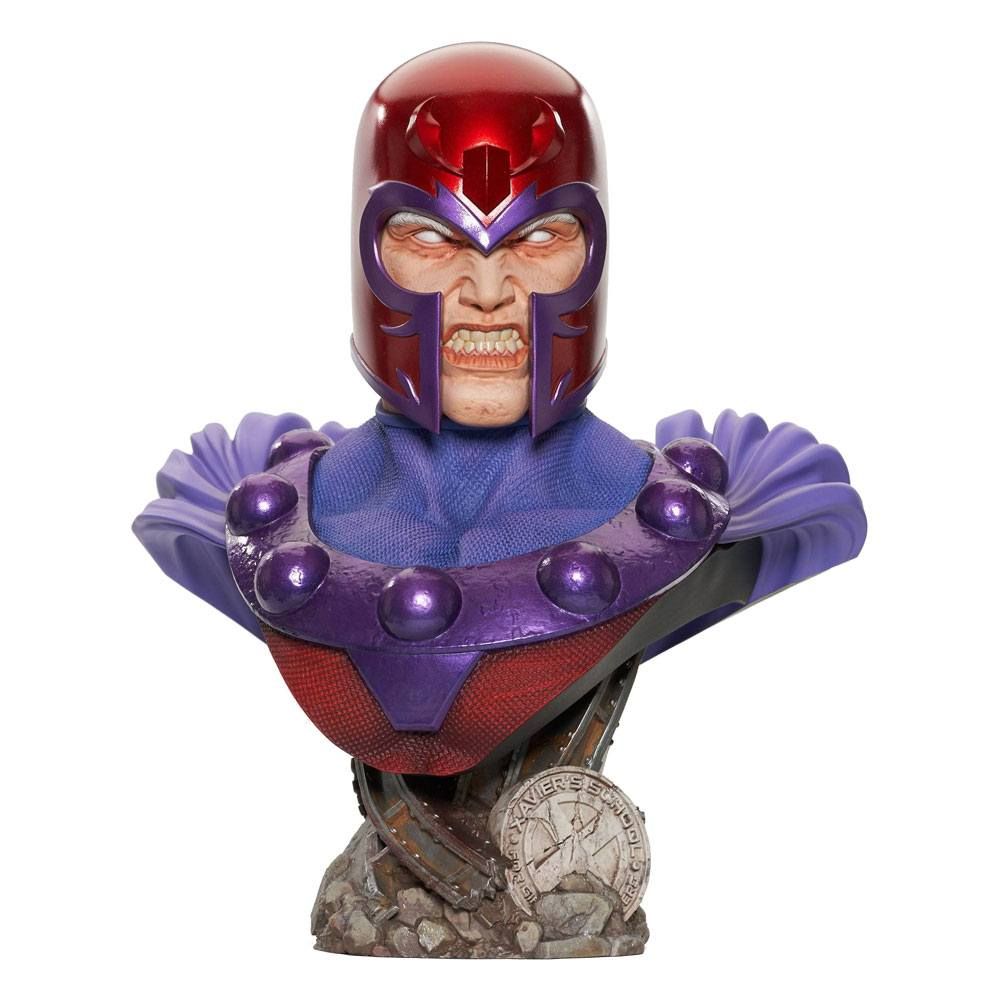 Marvel Comics Legends in 3D Bust 1/2 Magneto 25 cm Diamond Select
