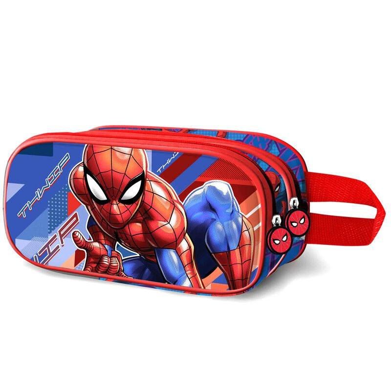 Marvel Double Pencil Case Spider-Man Skew Karactermania