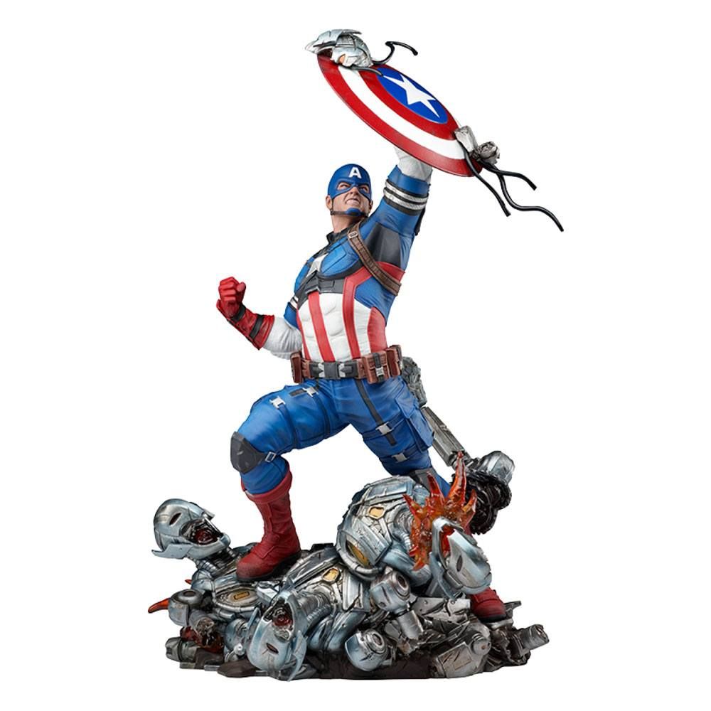 Marvel Future Revolution Statue 1/6 Captain America 38 cm Premium Collectibles Studio