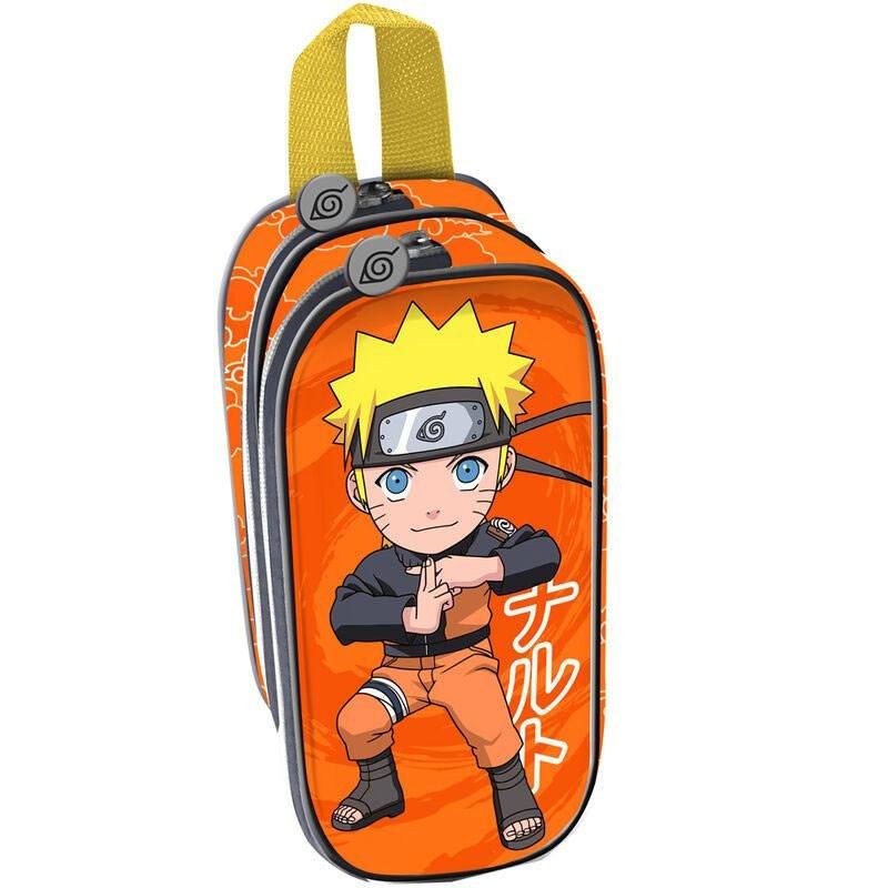 Naruto Double Pencil Case Chikara Karactermania