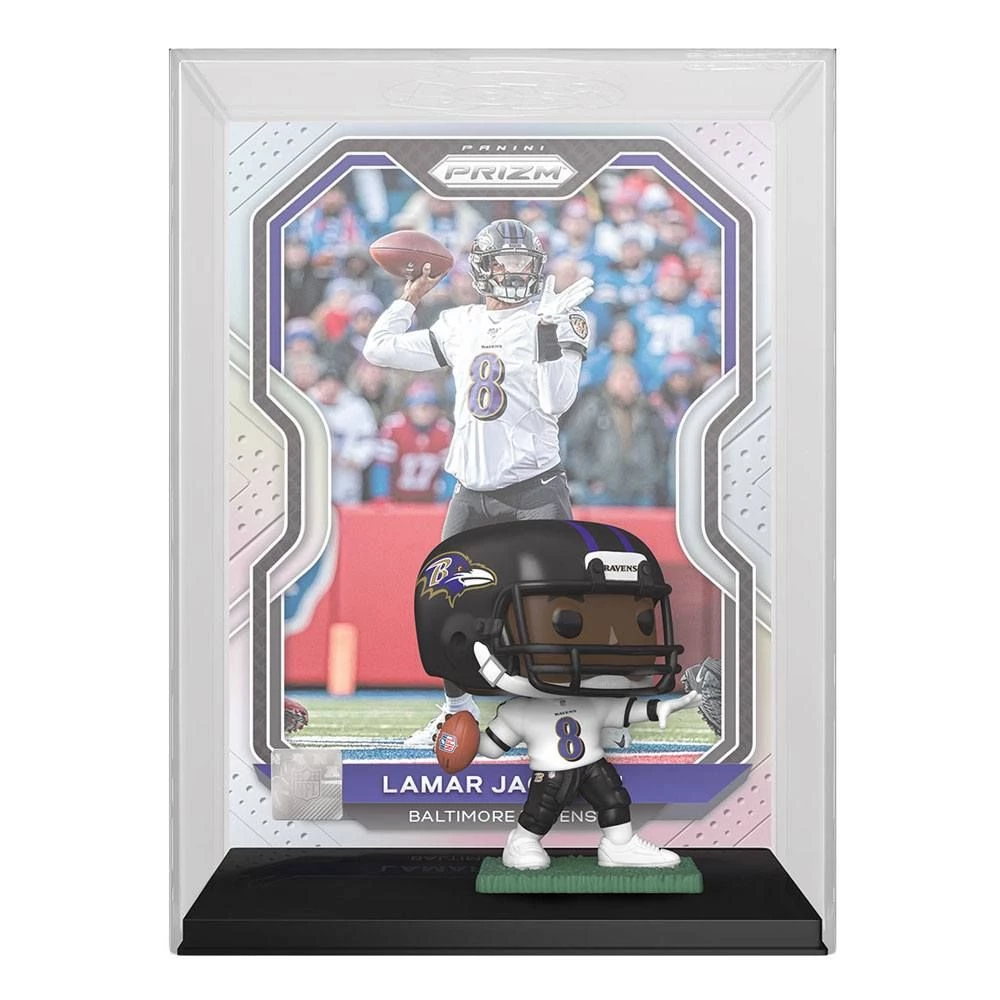 NFL Trading Card POP! Football Vinyl Figure Lamar Jackson 9 cm Funko