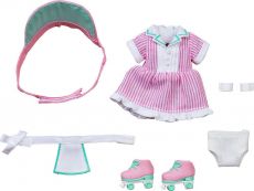 Original Character Parts for Nendoroid Doll Figures Outfit Set: Diner - Girl (Pink) Good Smile Company