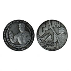 Star Trek Collectable Coin Captain Kirk and Gorn Limited Edition