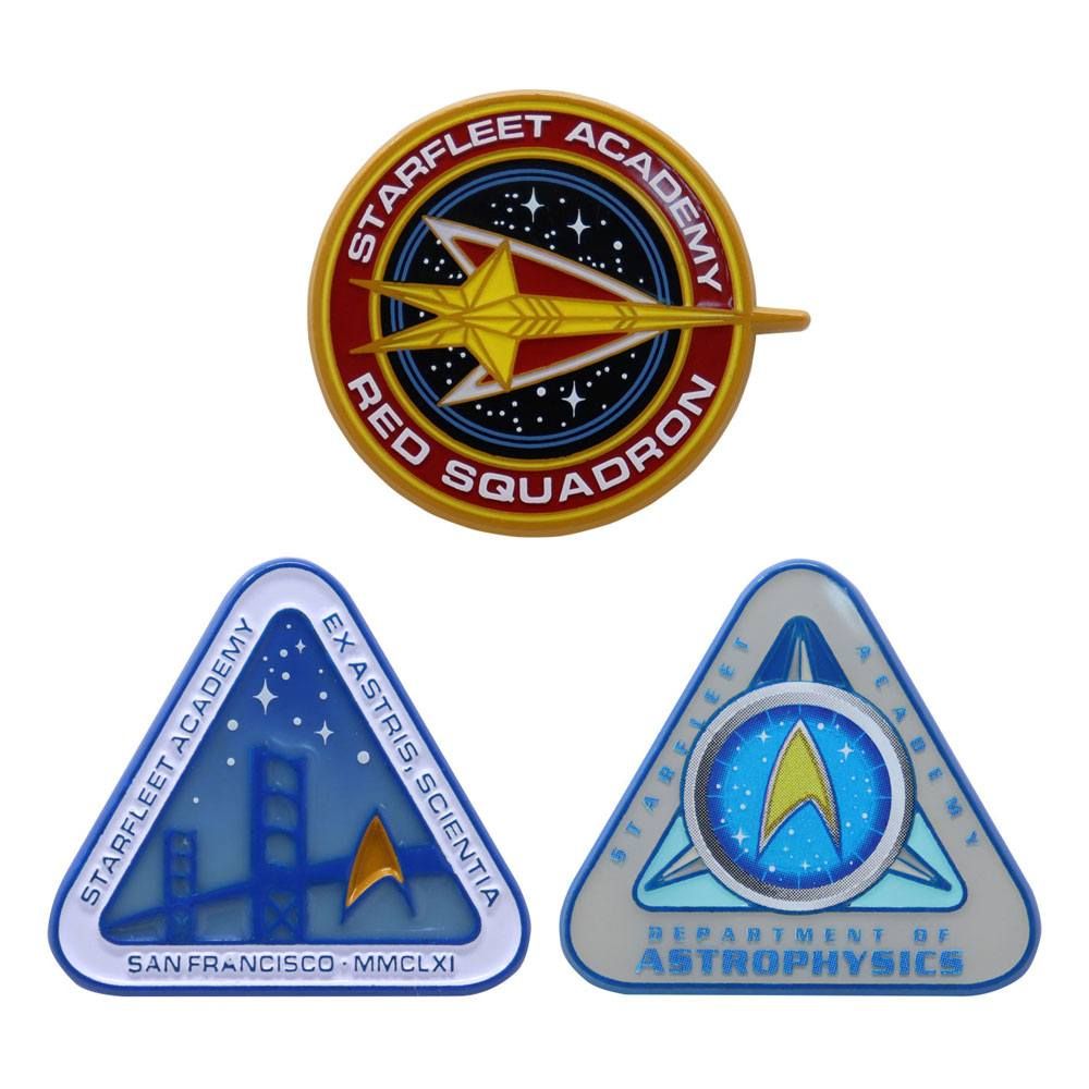 Star Trek Pin Badge Set Starfleet Academy Limited Edition FaNaTtik