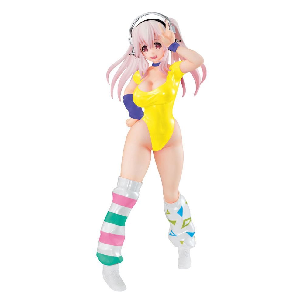 Super Sonico PVC Statue Super Sonico Concept Figure 80's/Another Color/Yellow Ver. 18 cm Furyu