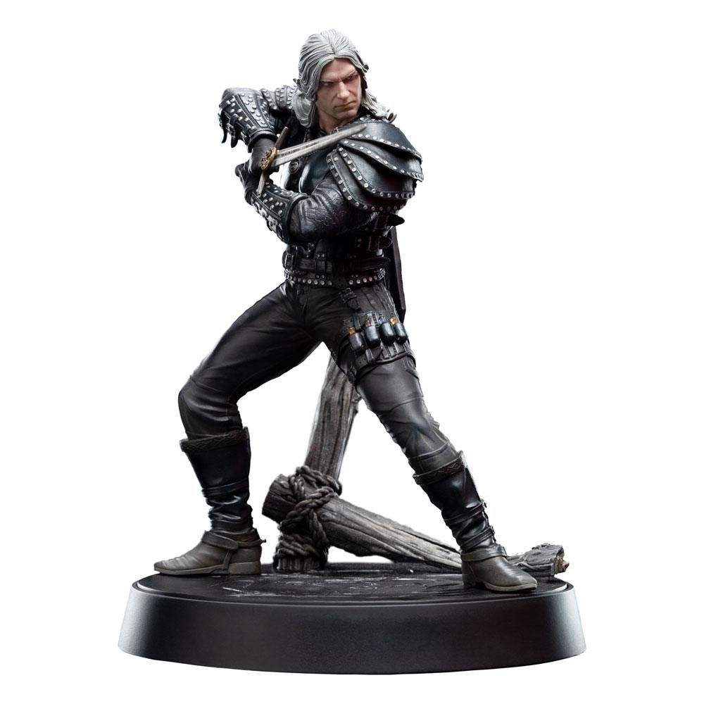 The Witcher Figures of Fandom PVC Statue Geralt of Rivia 24 cm Weta Workshop