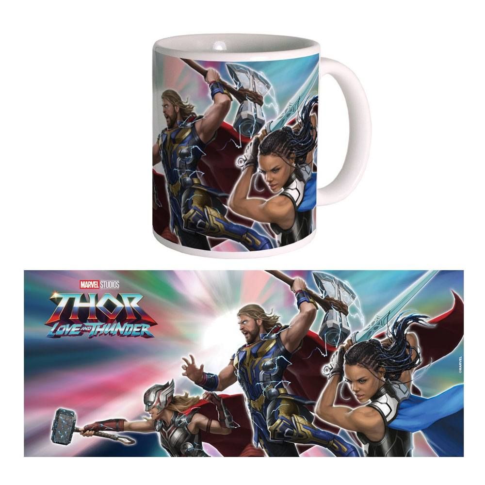 Thor: Love and Thunder Mug Battle for Asgard Semic