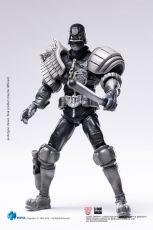 2000 AD Exquisite Mini Action Figure 1/18 Black and White Judge Dredd 10 cm