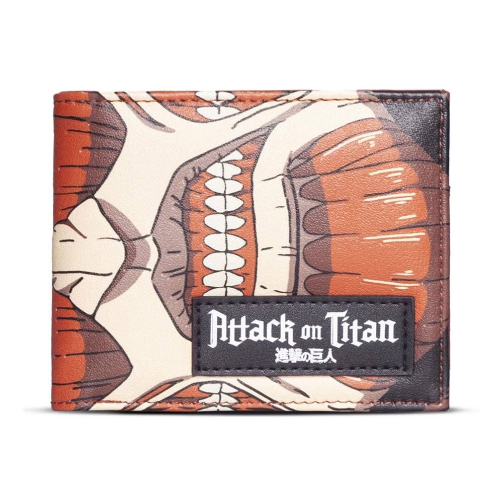 Attack on Titan Bifold Wallet Graphic Patch Difuzed