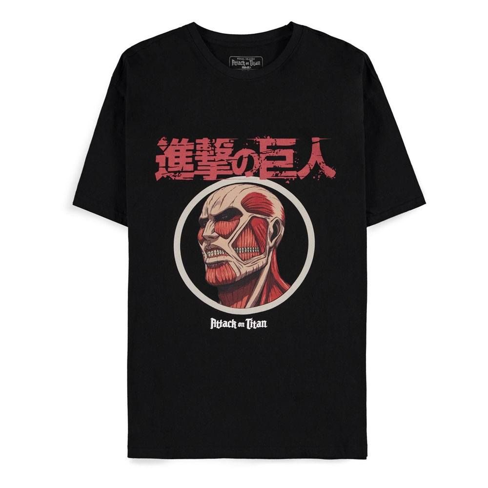 Attack on Titan T-Shirt Agito no Kyojin Size L Difuzed