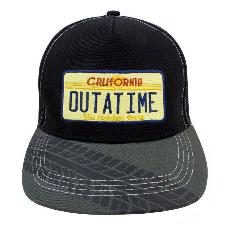 Back to the Future Baseball Cap Outta Time Heroes Inc