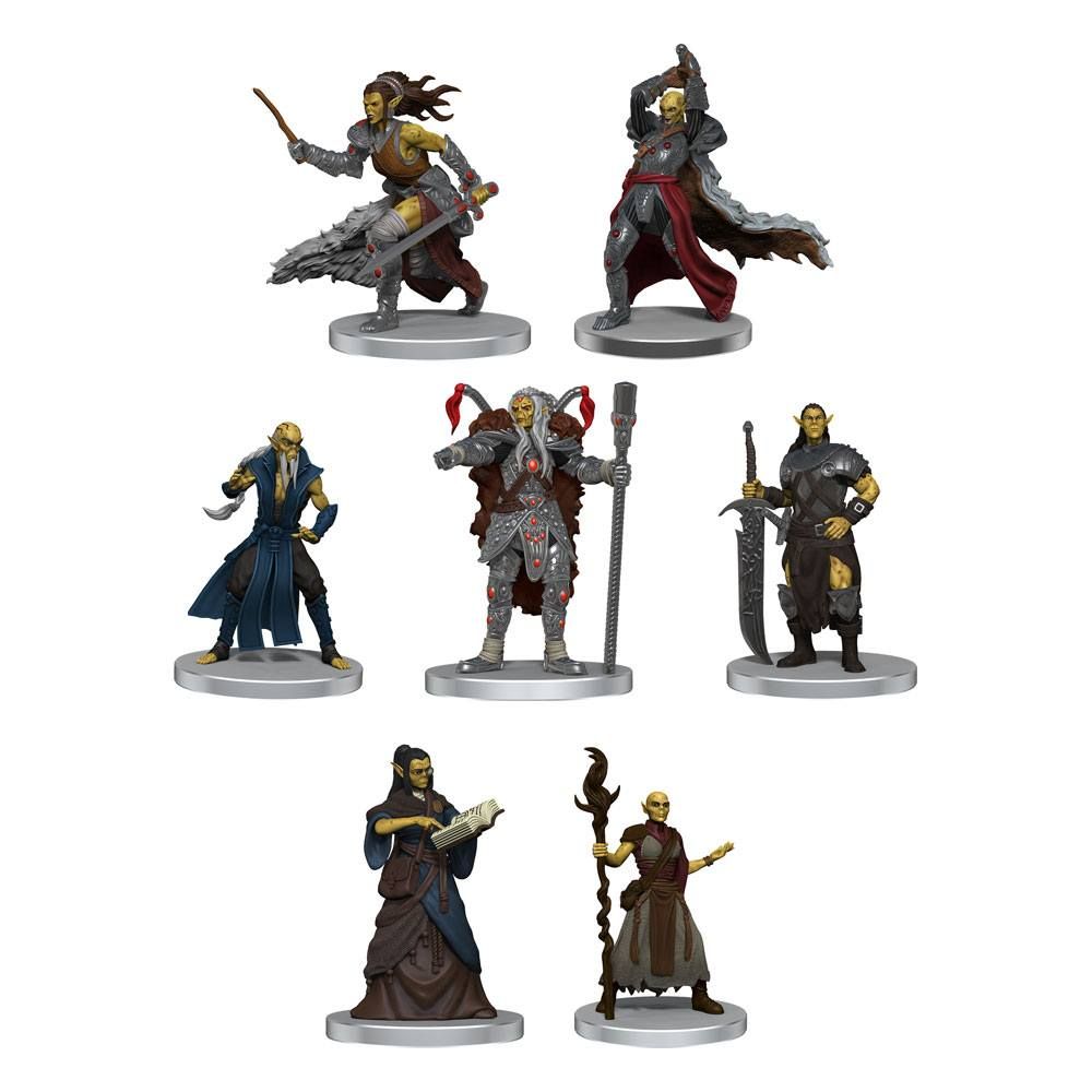D&D Icons of the Realms pre-painted Miniatures Githyanki Warband Wizkids