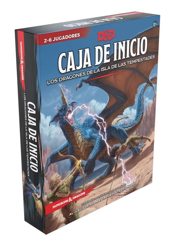 Dungeons & Dragons RPG Caja de inicio: Los dragones de la Isla de los Naufragios spanish Wizards of the Coast