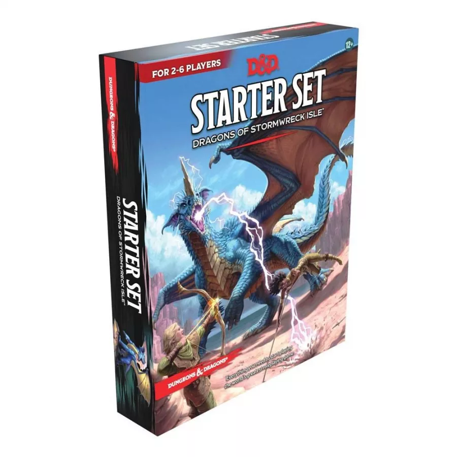 Dungeons & Dragons RPG Starter Set: Dragons of Stormwreck Isle english Wizards of the Coast