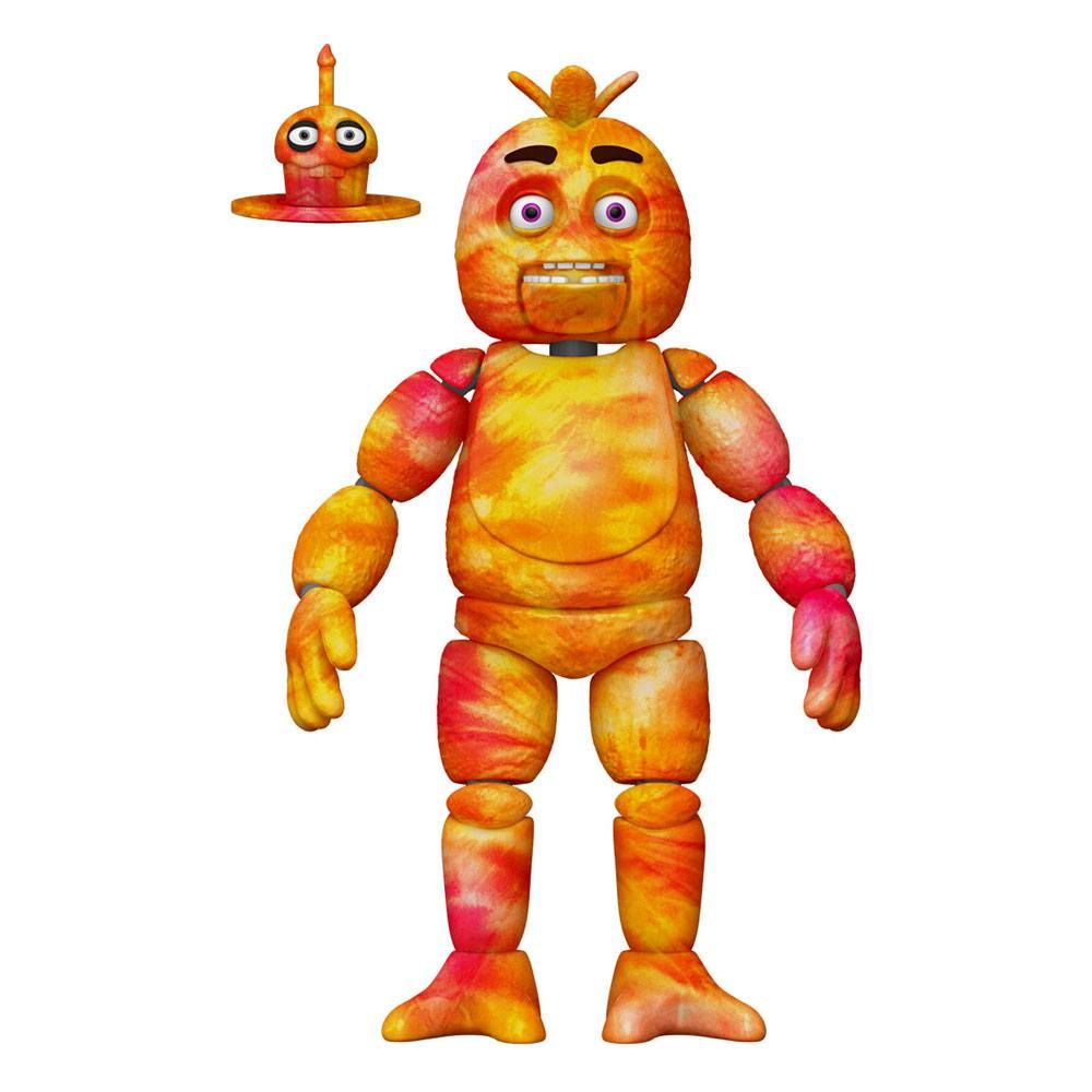 Five Nights at Freddy's Action Figure TieDye Chica 13 cm Funko
