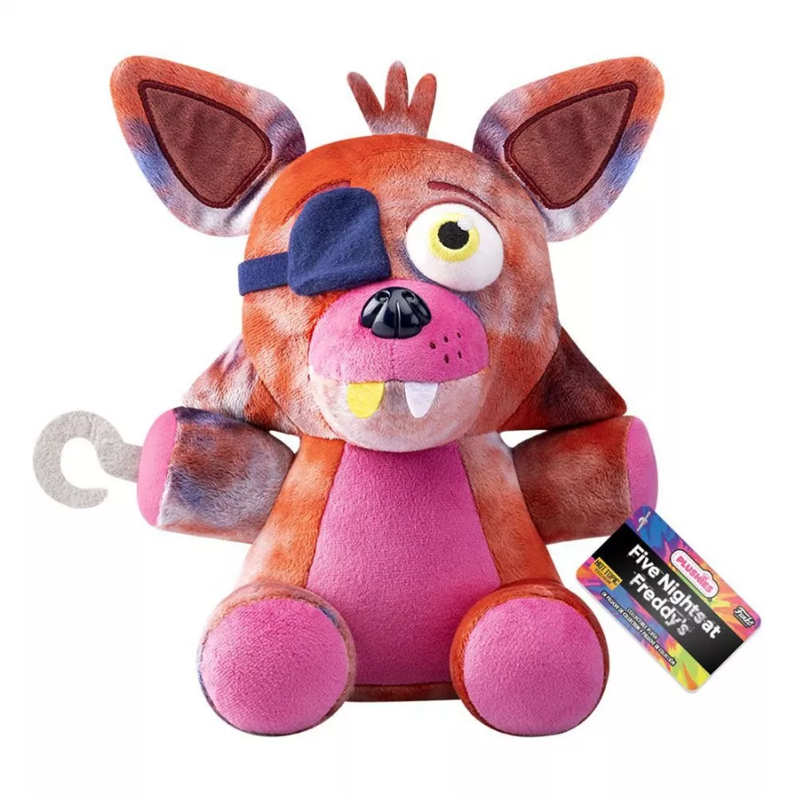 Five Nights at Freddy's Jumbo Plush Figure TieDye Foxy 25 cm Funko