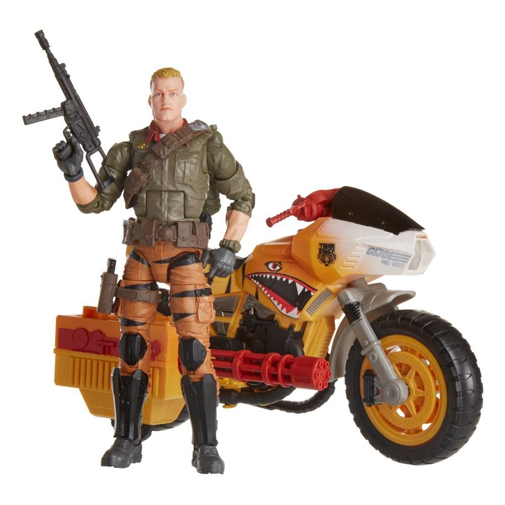 G.I. Joe Classified Series Tiger Force Action Figure with Vehicle 2022 Duke & Ram 15 cm Hasbro