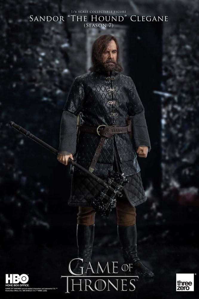 Game of Thrones Action Figure 1/6 Sandor The Hound Clegane (Season 7) 33 cm ThreeZero