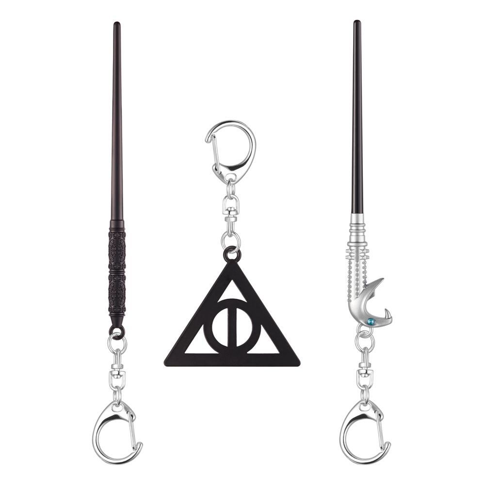 Harry Potter Keychains 3-Pack Premium F Case (12) PMI
