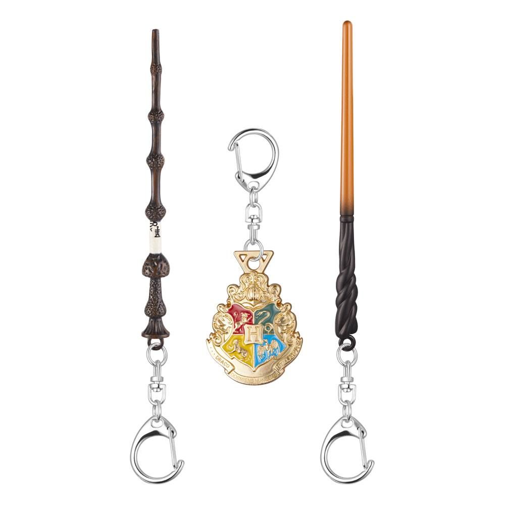 Harry Potter Keychains 3-Pack Premium H Case (12) PMI