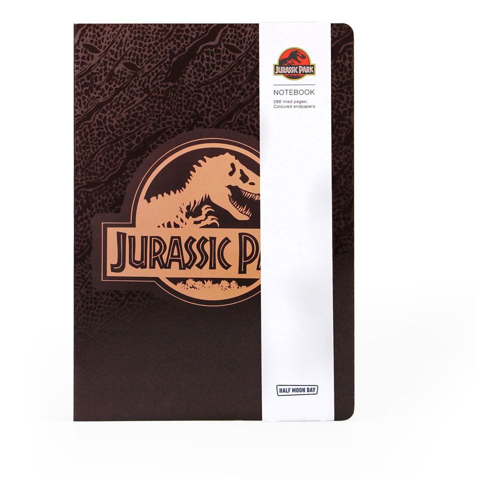 Jurassic Park Notebook Flex A5 Velociraptor Half Moon Bay