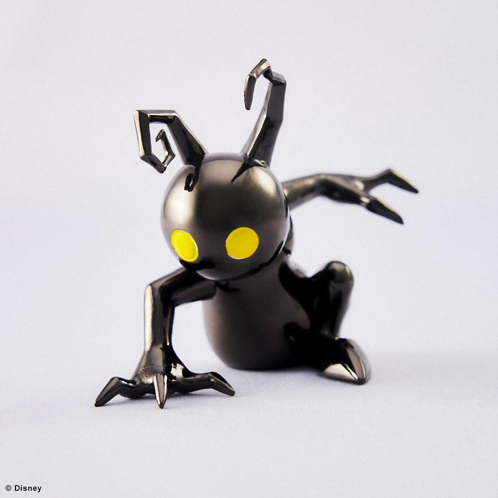 Kingdom Hearts Bright Arts Gallery Diecast Mini Figure Shadow 6 cm Square-Enix