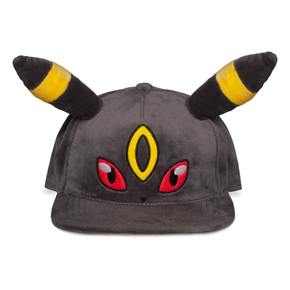 Pokémon Plush Snapback Cap Umbreon Difuzed