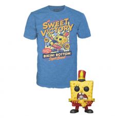 Spongebob Squarepants POP! & Tee Box Spongebob Band Size M