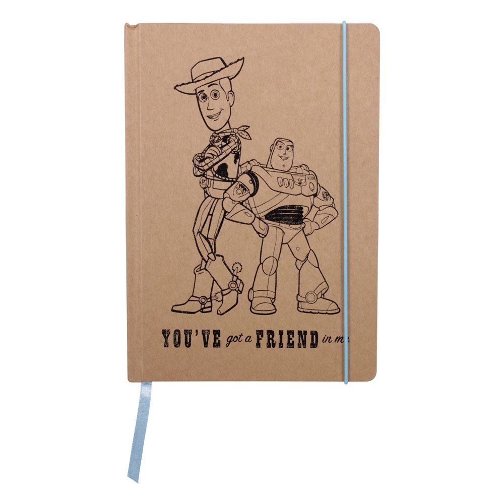 Toy Story Notebook A5 You've Got A Friend In Me Half Moon Bay
