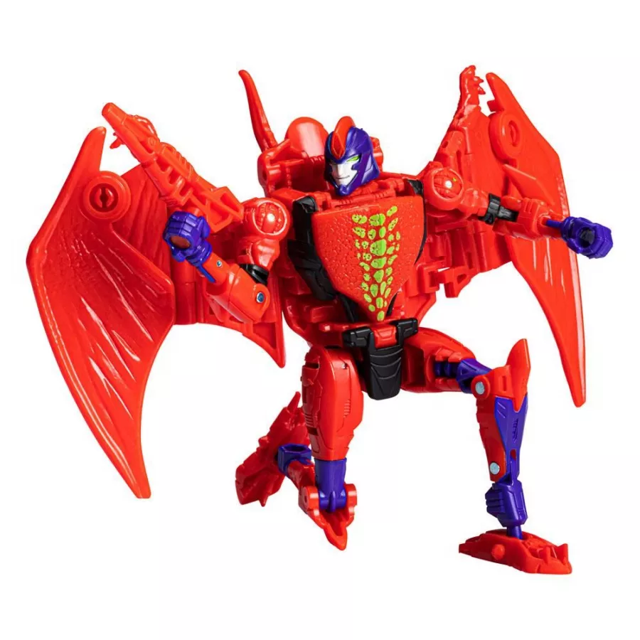 Transformers Generations Legacy Buzzworthy Bumblebee Deluxe Class Action Figure 2022 Evil Predacon Terrorsaur 14 cm Hasbro