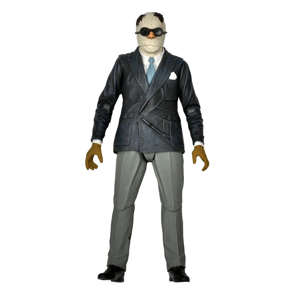 Universal Monsters Action Figure Ultimate The Invisible Man 18 cm NECA
