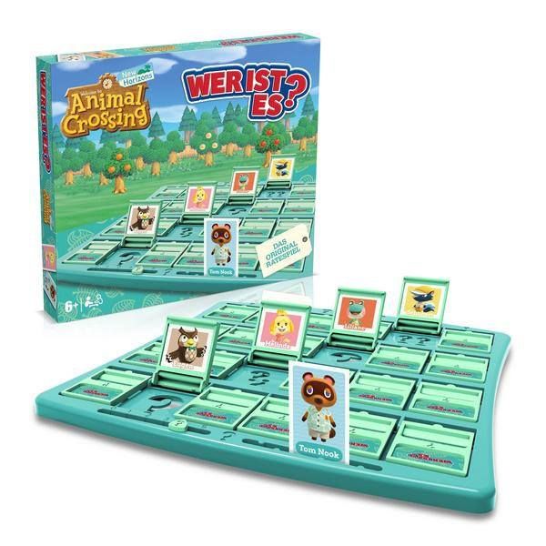 Animal Crossing Board Game Guess Who *German Version* Winning Moves
