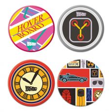Back to the Future Coaster 4-Packs Characters Case (6)