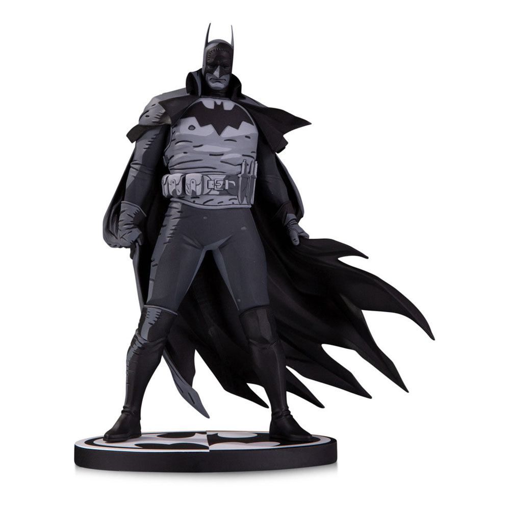 Batman Black & White Statue 1/10 Batman by Mike Mignola 20 cm DC Direct