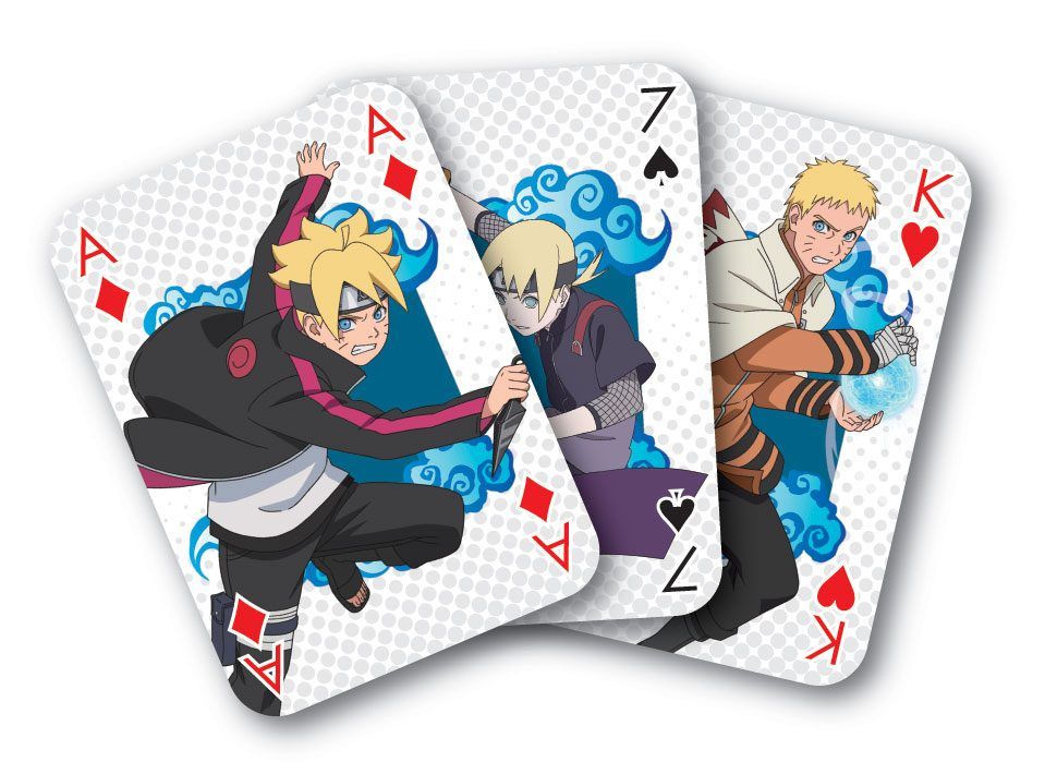 Boruto: Naruto Next Generations Playing Cards Characters Sakami Merchandise