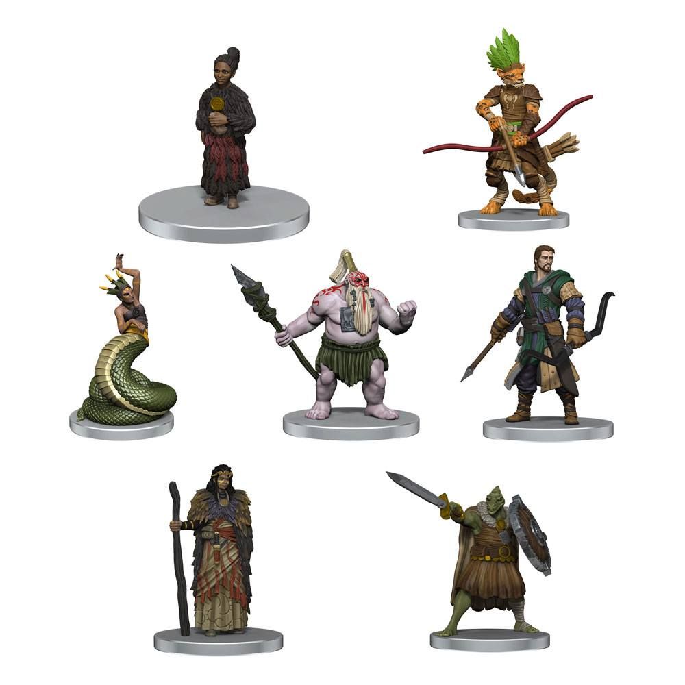 D&D Icons of the Realms pre-painted Miniatures Tomb of Annihilation - Box 2 Wizkids