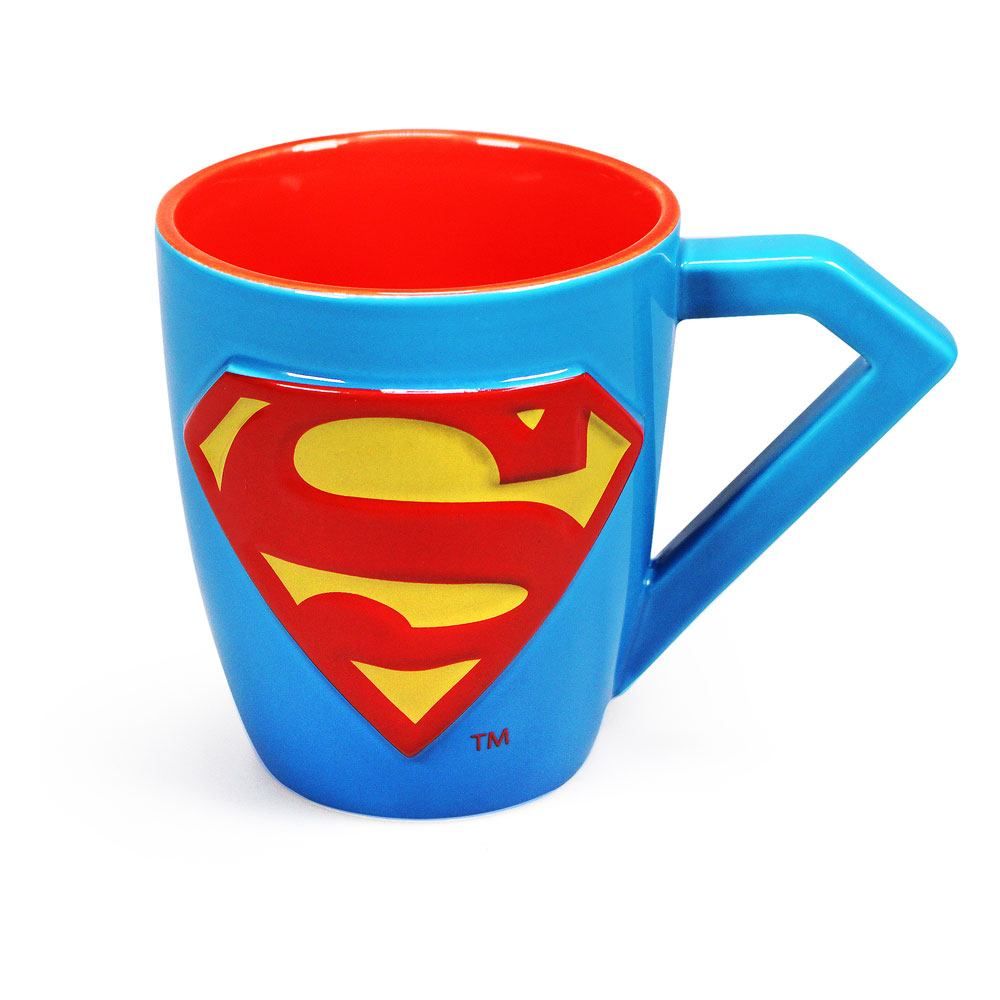 DC Comics 3D Mug Superman Half Moon Bay