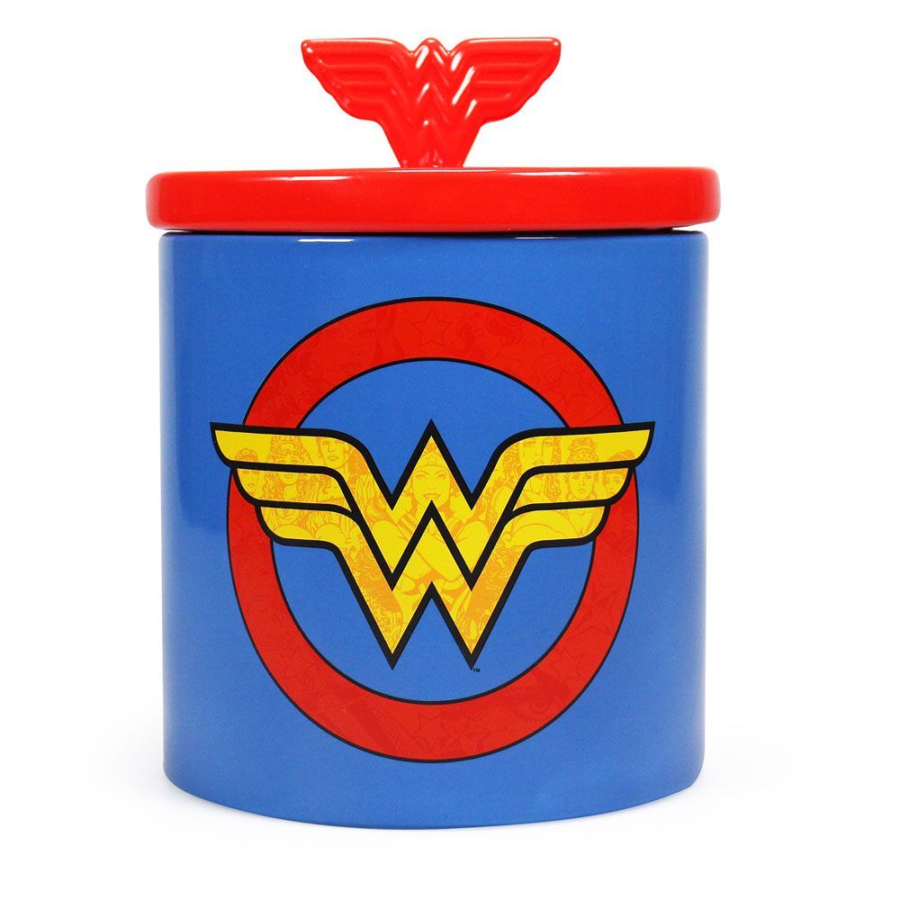 DC Comics Cookie Jar Wonder Woman Half Moon Bay