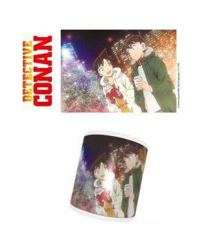 Detective Conan Ceramic Mug Shinichi & Ran Sakami Merchandise