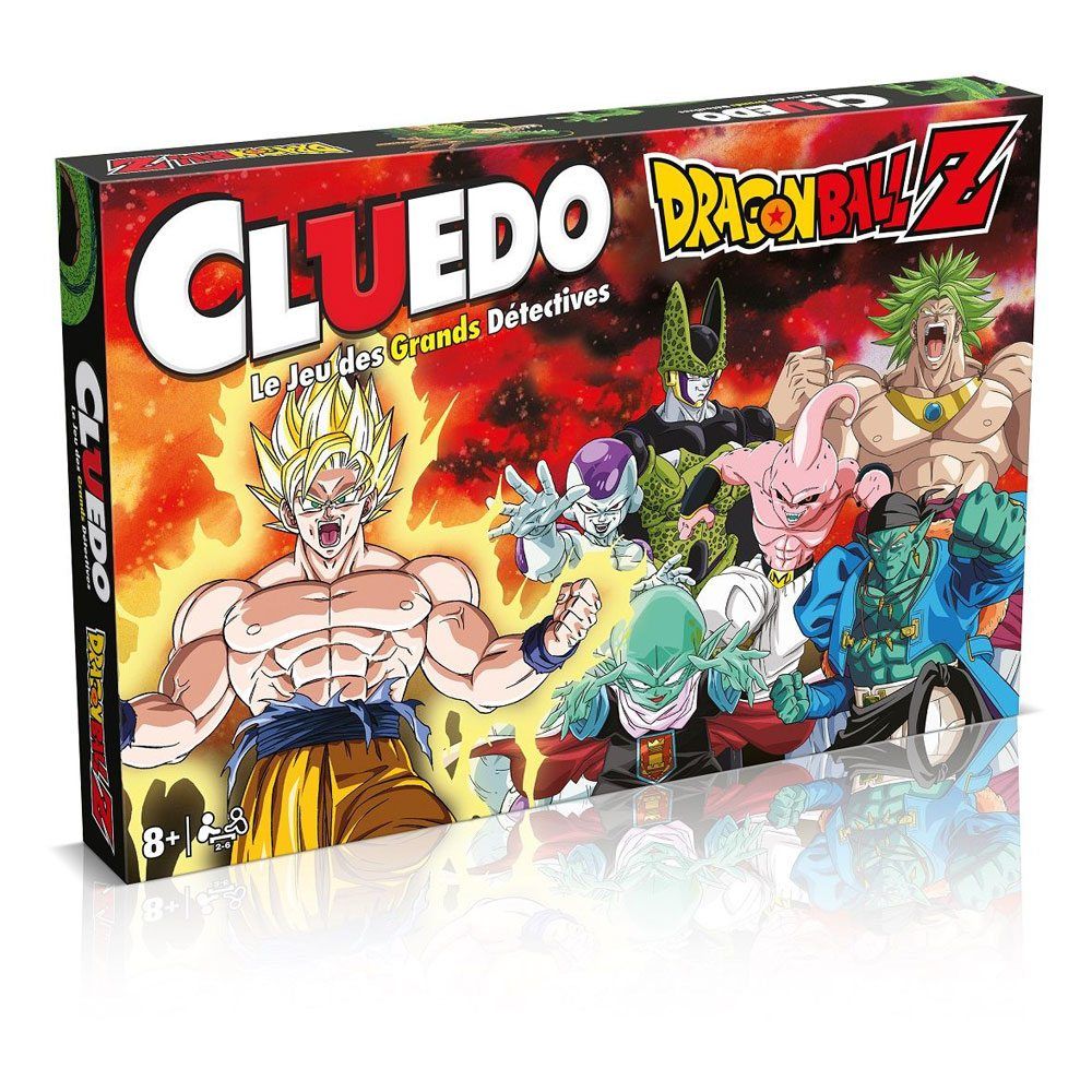 Dragon Ball Z Board Game Clue *French Version* Winning Moves