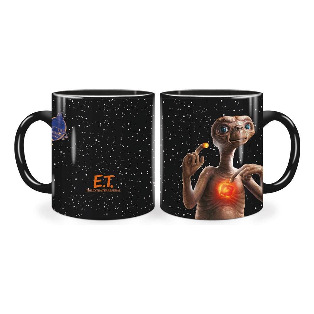 E.T. the Extra-Terrestrial Heat Change Mug Space Half Moon Bay