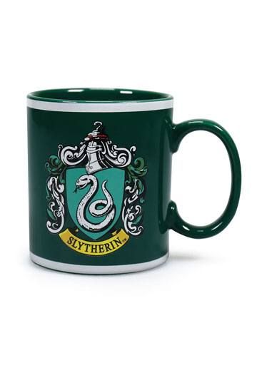 Harry Potter 3D Mug Slytherin Crest Half Moon Bay