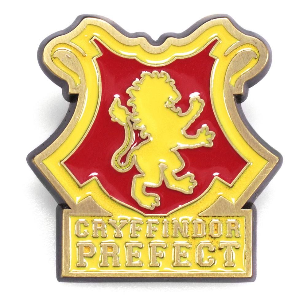 Harry Potter Pin Badge Gryffindor Prefect Half Moon Bay