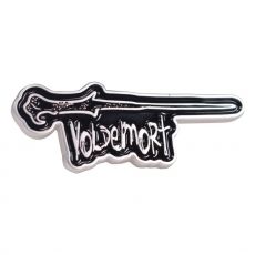 Harry Potter Pin Badge Voldemort Wand