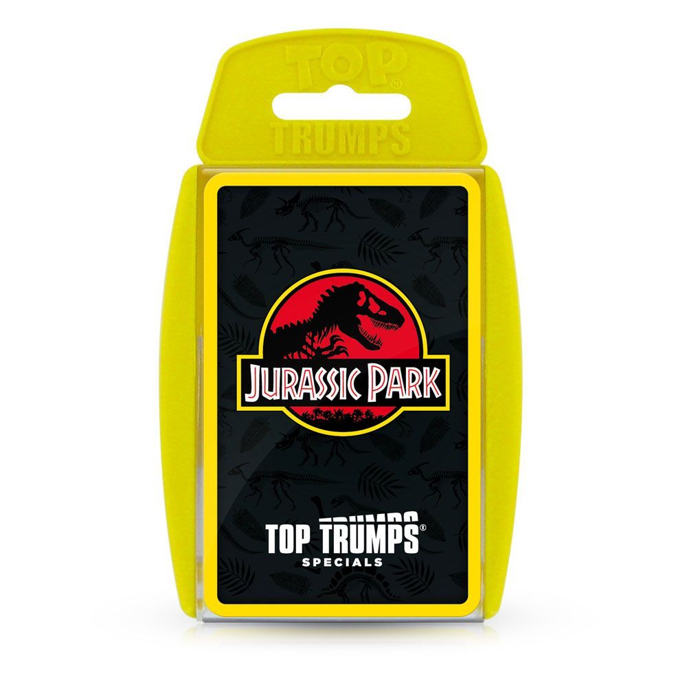 Jurassic Park Card Game Top Trumps Quiz *German Version* Winning Moves