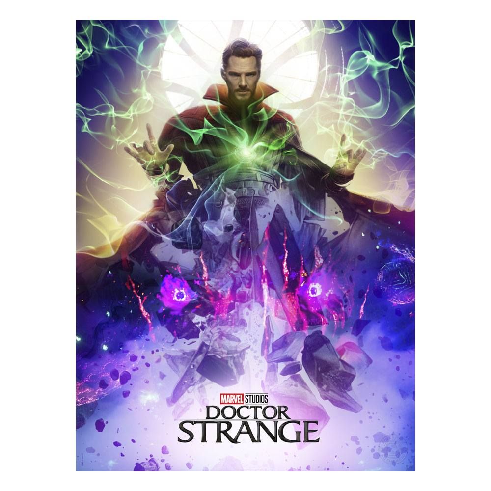 Marvel Art Print Doctor Strange 46 x 61 cm - unframed Sideshow Collectibles